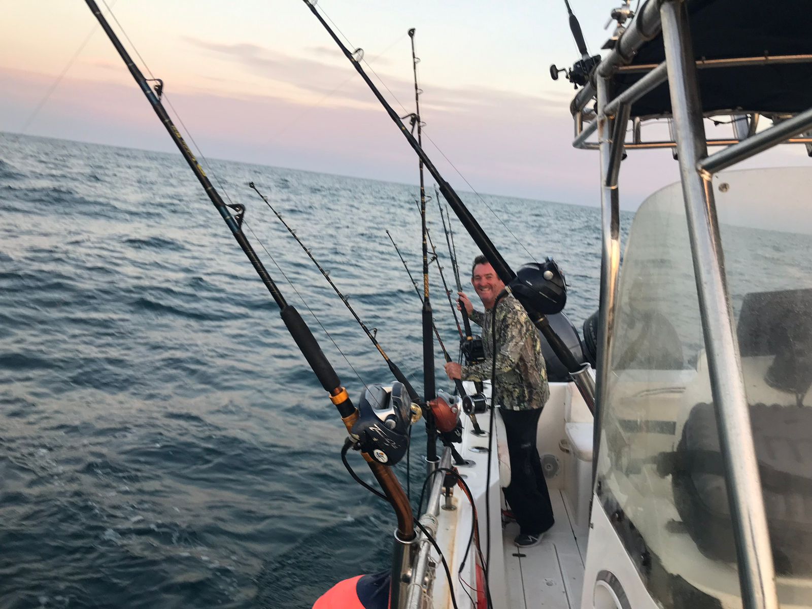 Equipamentos de Pesca a Bordo