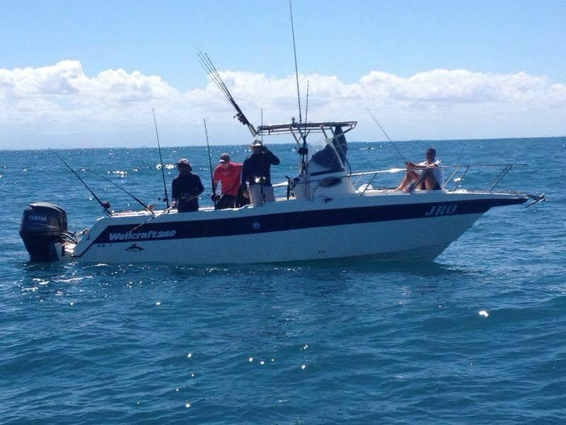 Pesca no Rio de Janeiro com Capitão Rodrigo