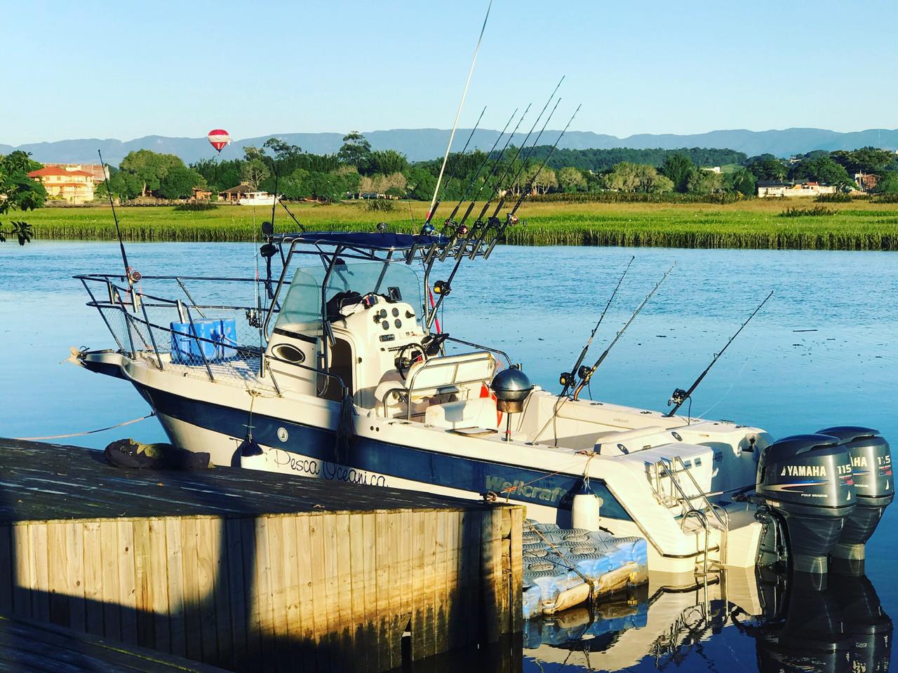 Embarcação - Interior