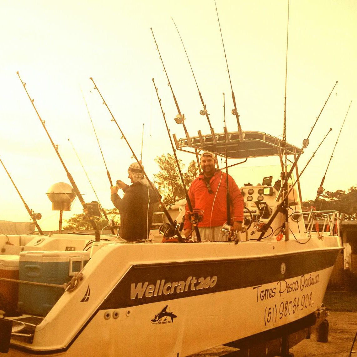 Capitão Rodrigo - Pesca no Rio de Janeiro