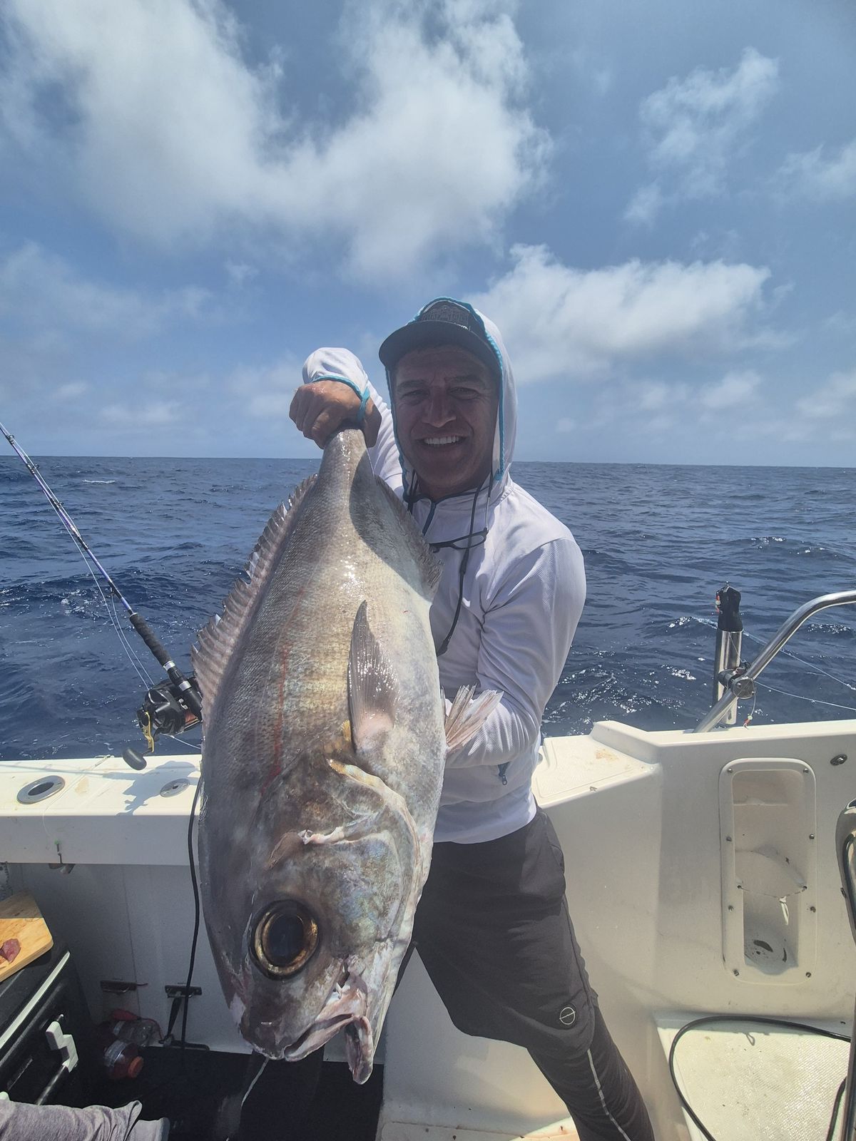 Embarcação - Vista Traseira